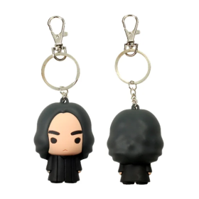 HARRY POTTER - Rubber Figure Keychain - Severus Snappe