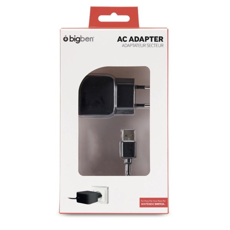 Home Charger V2 for Nintendo Switch / Switch LITE (Big Ben) Home Charger V2 for Nintendo Switch / Switch LITE (Big Ben)