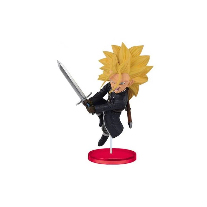 SUPER DRAGON BALL HEROES - WCF Vol 2 - Trunks Xeno - 7cm SUPER DRAGON BALL HEROES - WCF Vol 2 - Trunks Xeno - 7cm