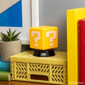 NINTENDO - Block Question - Lampe Icon - 10cm