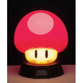 NINTENDO - Champignon - Lampe Icon - 10cm