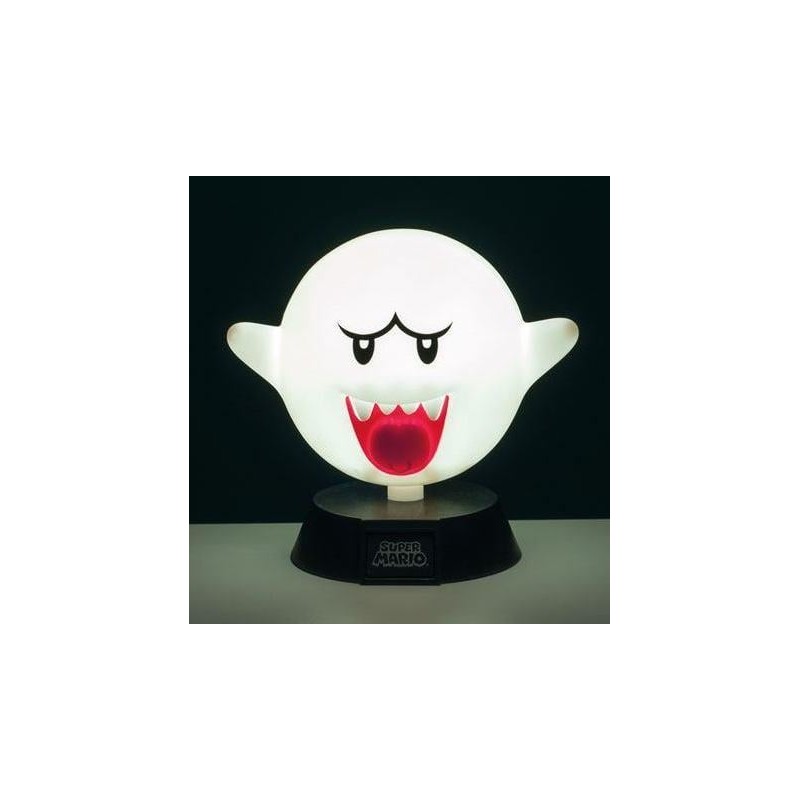 NINTENDO - Boo - Lampe Icon - 10cm