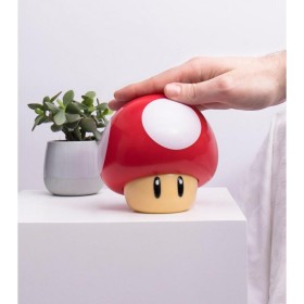 NINTENDO - Veilleuse Sonore - Mushroom - 12cm
