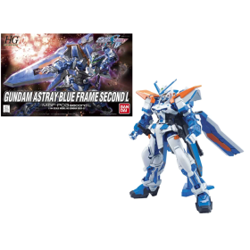 GUNDAM - HG Astray Blue Frame Second L 1/144 - Model Kit