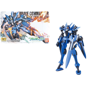 GUNDAM - Model Kit - HG 1/144 - Brave Commander Test Type - 13CM