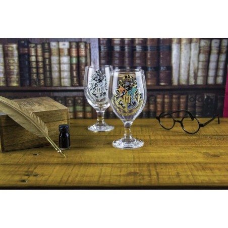 2.4HARRY POTTER - Hogwarts Colour Change Glass