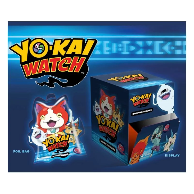 YO-KAI WATCH - Hangers Display 24 Pcs YO-KAI WATCH - Hangers Display 24 Pcs