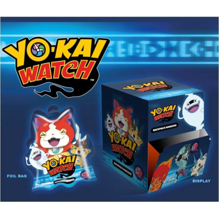 YO-KAI WATCH - Hangers Display 24 Pcs