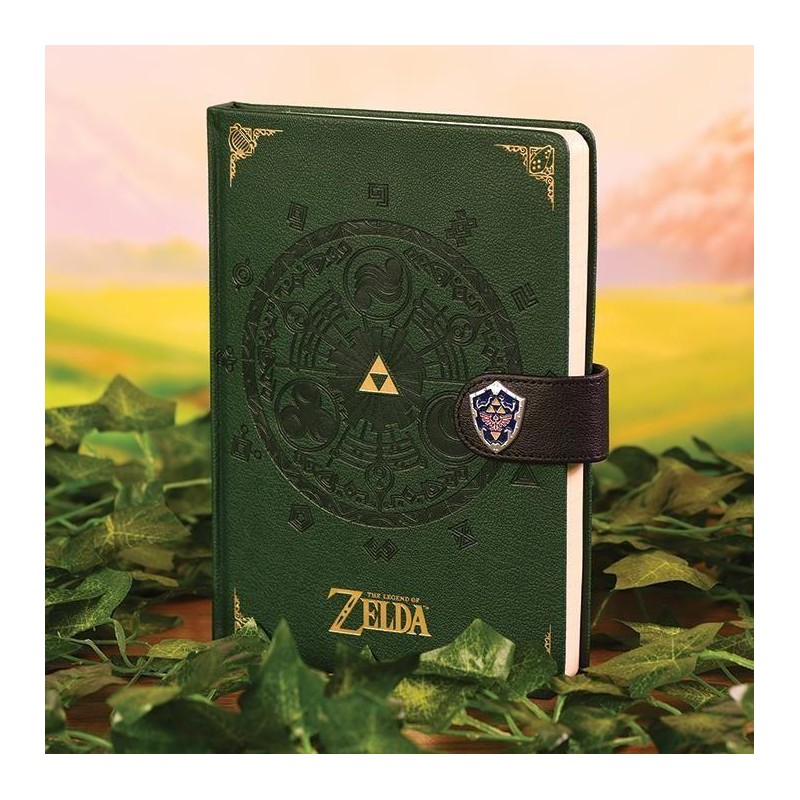 ZELDA - Notebook A5 Premium - Legend of Zelda ZELDA - Notebook A5 Premium - Legend of Zelda