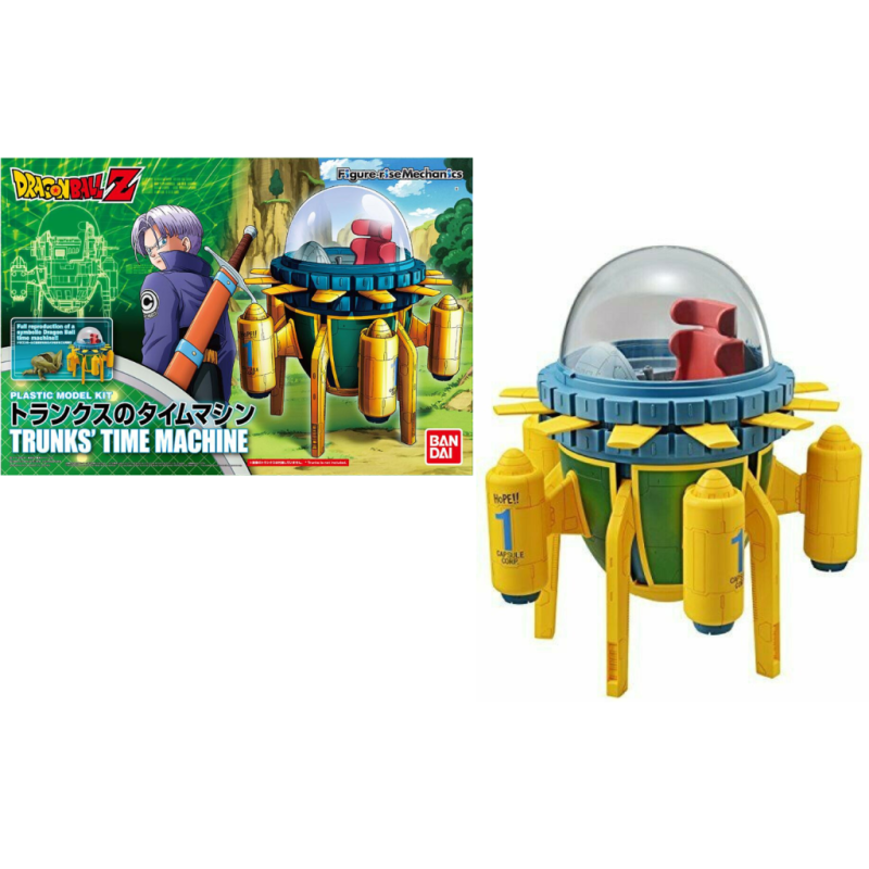 DRAGON BALL - Model Kit - Trunks Time Machine DRAGON BALL - Model Kit - Trunks Time Machine