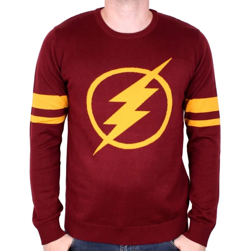 DC COMICS - Pull Over - Flash Logo (XXL) DC COMICS - Pull Over - Flash Logo (XXL)