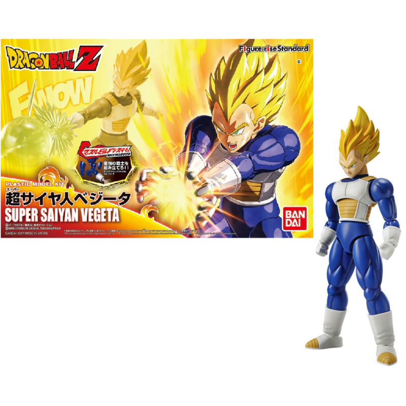 DRAGON BALL - Model Kit - Super Sayan Vegeta DRAGON BALL - Model Kit - Super Sayan Vegeta