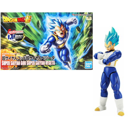 DRAGON BALL - Model Kit - Super Sayan GOD Vegeta
