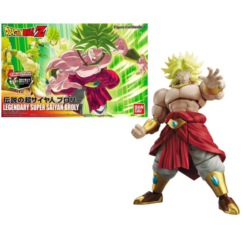 DRAGON BALL - Model Kit - Super Saiyan Broly DRAGON BALL - Model Kit - Super Saiyan Broly