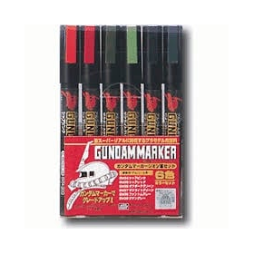 GUNDAM - Gundam Marker GMS-108 Zeon Set
