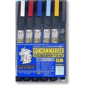 GUNDAM - Gundam Marker GMS-114 Speed Destiny Set
