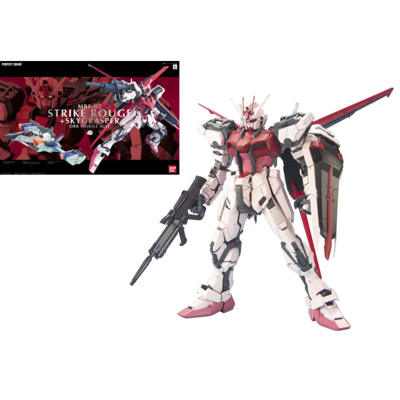 GUNDAM - Perfect Grade - Strike Rouge + Skygrasper - 1/60 GUNDAM - Perfect Grade - Strike Rouge + Skygrasper - 1/60
