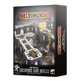 ZONE MORTALIS: COLUMNS & WALLS