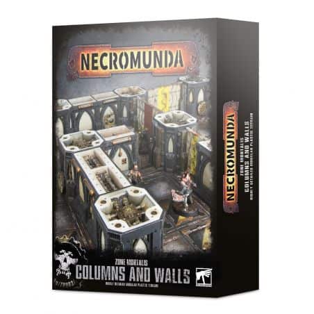 ZONE MORTALIS: COLUMNS & WALLS