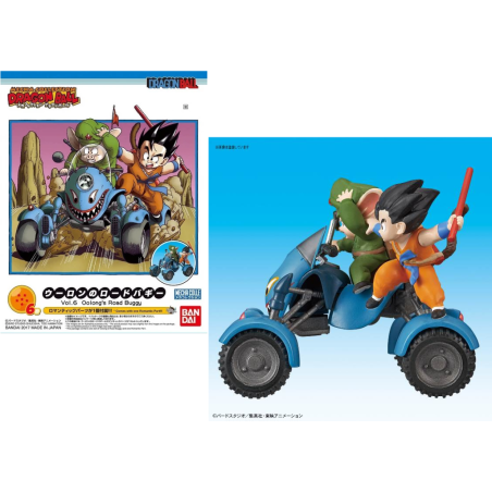 DRAGON BALL - Model Kit - Mecha Collection 06 - Oolong Road Buggy
