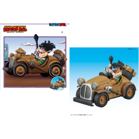 DRAGON BALL - Model Kit - Mecha Collection 05 - Yamcha Might Mouse