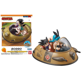 DRAGON BALL - Model Kit - Mecha Collection 02 - OX King Vehicule