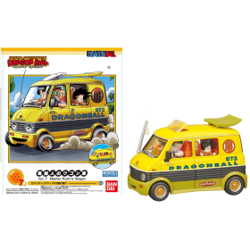 DRAGON BALL - Model Kit - Mecha Collection 07 - Master Roshi Wagon