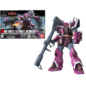GUNDAM - Model Kit - HG 1/144 - Efreet Schneid MS-08TX/S - 13CM