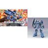 GUNDAM - Model Kit - HG 1/144 - Blu Duel Gundam GAT-X1022 - 13CM
