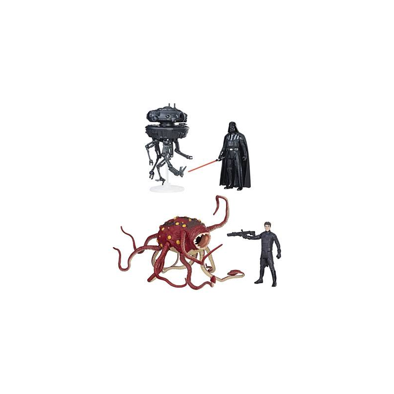 STAR WARS Force Link - Box - 1 x Imperial Probe Droid + 3 x Rathtar STAR WARS Force Link - Box - 1 x Imperial Probe Droid + 3 x Rathtar