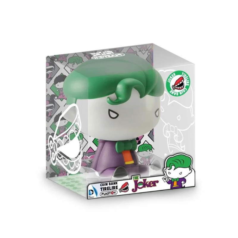 DC COMICS - Mini-Tirelire - Chibi The Joker - 17cm DC COMICS - Mini-Tirelire - Chibi The Joker - 17cm
