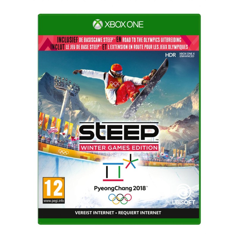 Steep Winter Games Edition