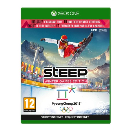Steep Winter Games Edition