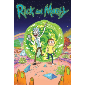 RICK & MORTY - Poster 61X91 - Portal