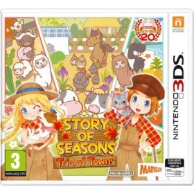 Story Seasons Trio of Towns