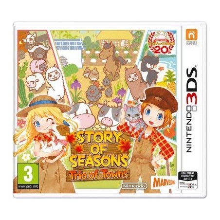 Story Seasons Trio of Towns