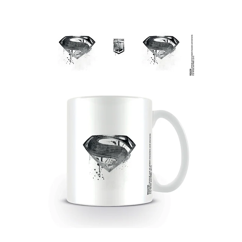 JUSTICE LEAGUE - Mug - 300 ml - Superman Logo Drip JUSTICE LEAGUE - Mug - 300 ml - Superman Logo Drip