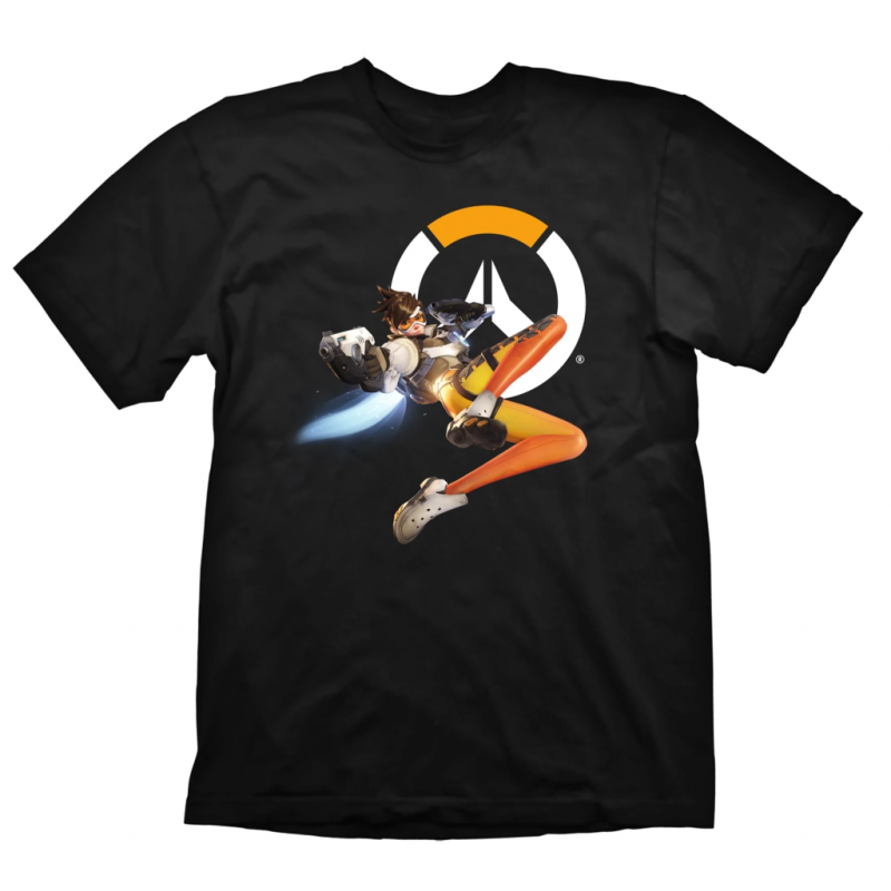 OVERWATCH - T-Shirt Tracer Hero (XXL) OVERWATCH - T-Shirt Tracer Hero (XXL)