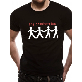 THE CRANBERRIES - T-Shirt IN A TUBE- Stickman (XL)