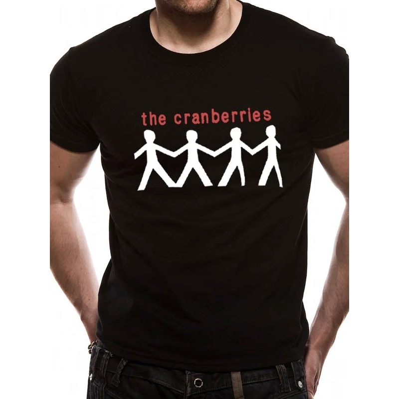 THE CRANBERRIES - T-Shirt IN A TUBE- Stickman (XL) THE CRANBERRIES - T-Shirt IN A TUBE- Stickman (XL)