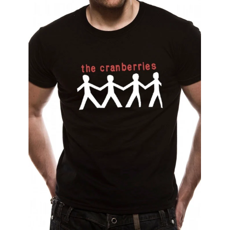 THE CRANBERRIES - T-Shirt IN A TUBE- Stickman (XL)