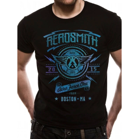 AEROSMITH - T-Shirt IN A TUBE- Aero Force One (S)