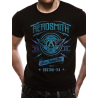 AEROSMITH - T-Shirt IN A TUBE- Aero Force One (S)