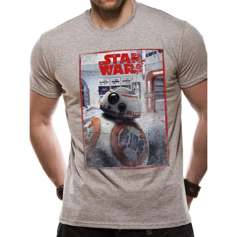 STAR WARS 8 The Last Jedi - T-Shirt BB8 Reveal (XXL) STAR WARS 8 The Last Jedi - T-Shirt BB8 Reveal (XXL)