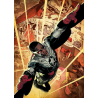 MARVEL ALL NEW - Magnetic Metal Poster 15x10 - Captain America (S)