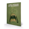 GHOSTBUSTERS - Slimer - Impression sur bois 40x59cm