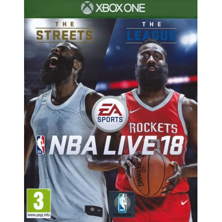 NBA LIVE 18 (UK Only)