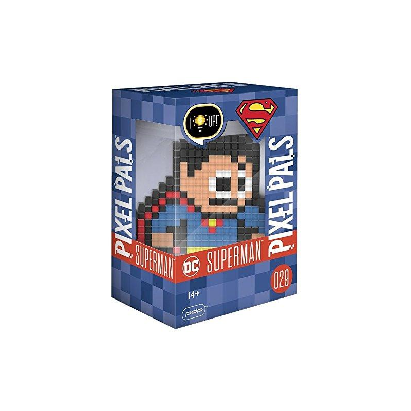 PIXEL PALS Light Up Collectible Figures - Superman PIXEL PALS Light Up Collectible Figures - Superman