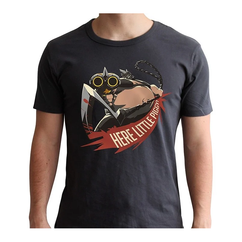 OVERWATCH - T-Shirt Chopper - Black (S) OVERWATCH - T-Shirt Chopper - Black (S)