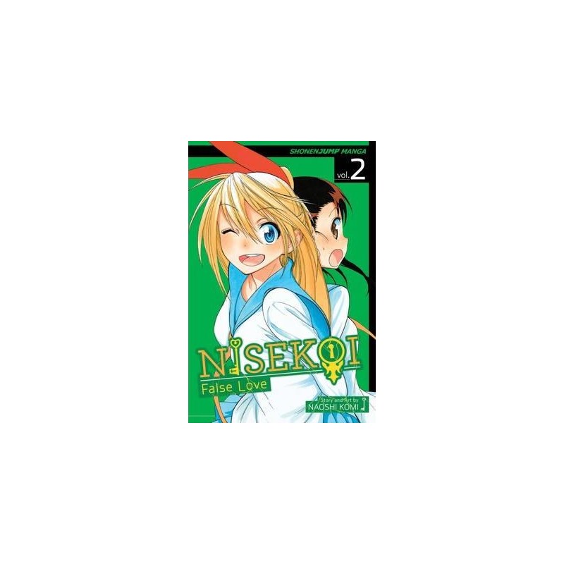 NISEKOI FALSE LOVE GN VOL 02